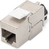 DIGITUS Keystone module Cat-6A afgeschermd