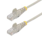 StarTech.com 3 m CAT6 netwerkkabel - RJ45 connector - grijs