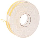vidaXL Zelfklevende schuimtape Wit 15mm x 10m