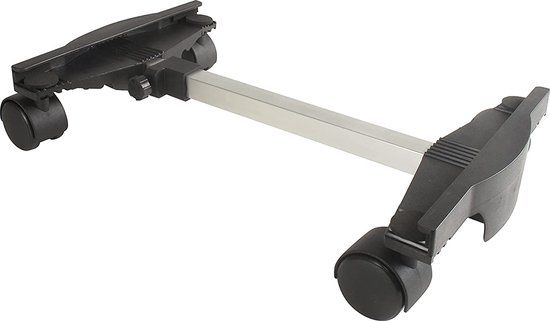 Greenstar Trolley voor oliekachel - Verstelbaar - Zwart