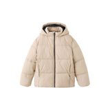 Mango Kids gewatteerde winterjas - beige