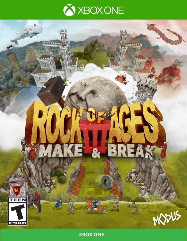 Modus Rock of Ages 3 Xbox One