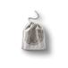 Bonamaison Sacs en coton imprimé à cordon, sac à provisions, pochette, sac en tissu, sac à légumes, réutilisable, écologique, multifonctionnel, pliable, taille : 40x50 cm