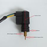 Carburateur P2R Carburateur choke voor Sym 50 Orbit scooter D20mm schroefdraad 70mm / 4 takt nieuw