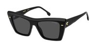 Carrera CARRERA 3046/S Black 54/17/140 WOMAN Zonnebrillen