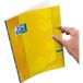 Oxford Seyx 17x22 Openflex Cahier Notebook - Geel