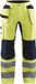 Blåkläder Werkbroek met stretch High Vis 1552-1811 - High Vis Geel/Marineblauw - D136
