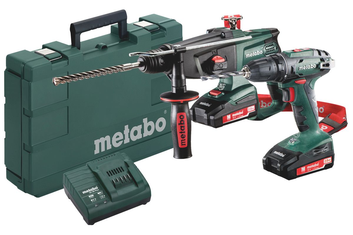 Metabo Combo Set 2.3.2 18 V