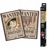 One Piece Abysse Corp S.A.S. One Piece Wanted Unisex Poster - meerkleurig - Standaard