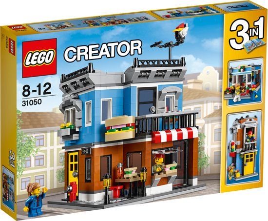 LEGO Creator Hoekrestaurant 31050