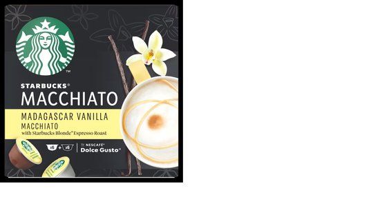 Starbucks Vanilla Macchiato Madagascar Koffiecapsules 12 stuks