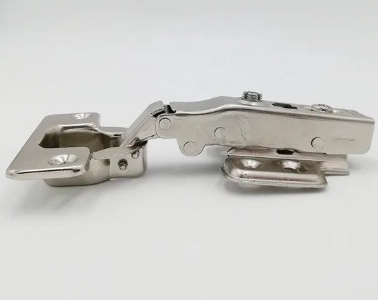 Softclose scharnier Voorliggend 110° | Keukenkastscharnier | Staal