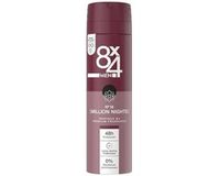 8x4 Deodorant Spray Million Nights 150 ml