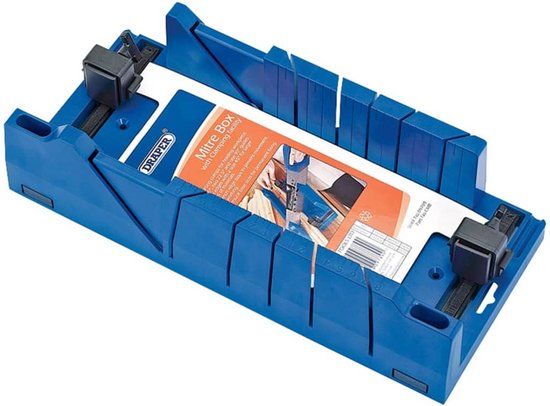 Draper Tools Expert Verstekbak met klemmen blauw 09789