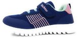 Richter Kinderschuhe Mädchen Halbschuhe Klett Blau Freizeit