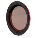 Filtres ND variables (2-5 stops et 6-9 stops) - Schott B270 Pro Cinema Glass, nano-multicouche antireflet, 2 modèles pour un contrôle précis de la lumière (2-5 stops, 52 mm)