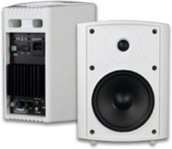 VivoLink VLSP61AW Actieve Luidsprekerset 2x50W Wit