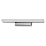 OSRAM ORBIS Spiegelspiegellamp met LED, chroom, 6,8W, 650lm, 3000/4000K, met Click CCT dimbaar door op de wandschakelaar te drukken, 40 cm diameter, IP44