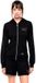 Ea7 Emporio Armani Sweatshirt à fermeture éclair Noir L Femme