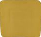 Meyco Baby Uni aankleedkussenhoes - honey gold - 85x75cm