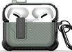 DUX DUCIS PECI-serie hoesje voor oordopjes, compatibel met Apple AirPods Pro 2, in legergroen
