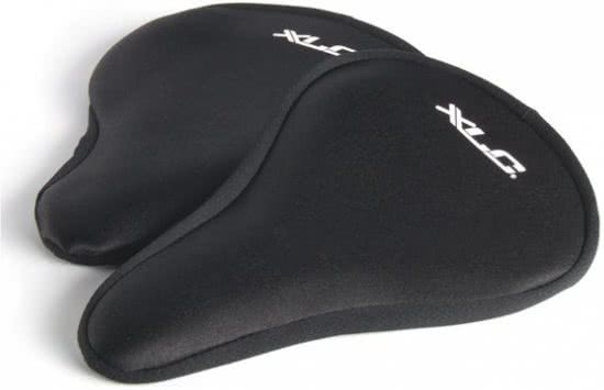 XLC Zadeldek Cruiser Geltech Unisex Zwart