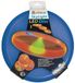 alldoro Sky Light Disc 63018 werpschijf met 3 LED's voor strand, tuin en outdoor, diameter ca. 27 cm, blauw