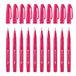 Pentel Arts Brush Sign Pen SES15C-B2X Penseelstift, Framboosrood, 10 Stuk