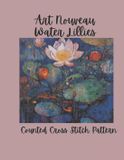 Art Libri GmbH Art Nouveau Waterlilies Paperback