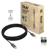 Club 3D Câble HDMI 2.1 AOC Ultra Haute Vitesse - 10m - Noir