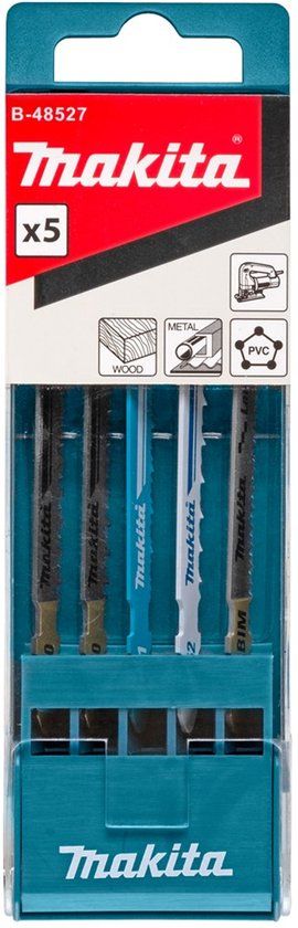 Makita Decoupeerzaagbladset 5-Delig - B-48527