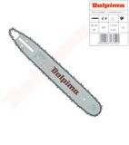 BPC Parts Lame de scie + chaîne 3/8" 1,3mm 35 CM/14 Pouces 52 maillons