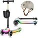Lionelo Mey Kinderstep + Fietshelm