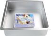 PME Taartpan Vierkant 37,5x37,5x7,5cm Aluminium Zilver
