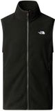 The North Face Glacier Fleece Fleecevest heren Zwart L