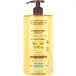 EVOLUDERM - Shampoo hydratant Monoï avec feuille – 1000 ml – 95 % d'origine naturelle – végétalien – fabriqué en France