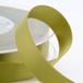 Italian Options Satijnen lint, 25 mm breed x 25 meter rol, mosgroen