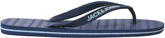 JACK & JONES JFWBASIC FLIP FLOP LN Heren Muiltjes Outer Space