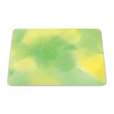 Bonamaison Rechthoekige muismat, digitaal bedrukt, antislip onderkant, voor kantoor en thuis, 22 x 18 cm
