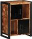 vidaXL Dressoir 55x35x70 cm bois recyclé massif multicolore