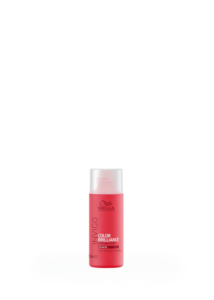 Wella Invigo Brilliance Shampoo Weerbarstig 50ml