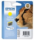 Epson Cheetah T0714 - Yellow - Ink Cartridge - 5 ml