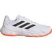 Adidas Courtjam Control 3 M Clay Chaussures de padel Blanc/Orange SS26