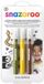 Snazaroo Brush pen Jungle Schminkset Kinderfeestje 6 ml Geel Groen Bruin