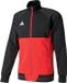 Adidas Performance Trainingsjack Tiro 17 BQ2596 Mannen Zwart-Rood XXXL
