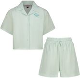 Vingino Pyjama Winnie Meisjes Aqua Splash Katoen Maat 122-128