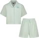 Vingino Pyjama Winnie Meisjes Aqua Splash Katoen Maat 122-128