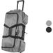 ESMARA® Sac de voyage à roulettes, 68 L (gris)