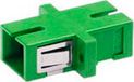 XtendLan SC-SC simplex adapter, single-mode, APC, groen, voor optische verdeeldozen