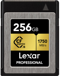 Lexar CFexpress Professional 1750MB/s 256GB